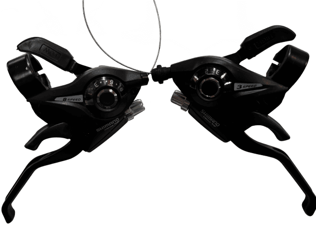 Ручки в зборі до велосипеда Shimano