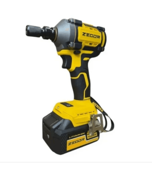 Zegor Акумуляторний гайковерт 21V в кейсі 1 акум 36 міс гарантії SDP-21Bl MAX