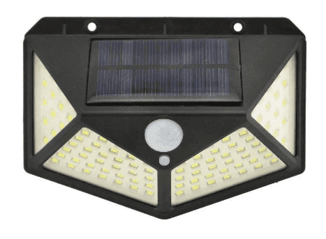 Прожектор на сонячній батареї BL CL 100led+solar