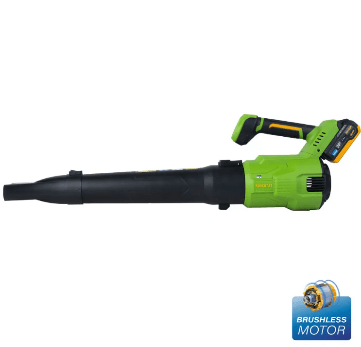 Пилосос -повітродувка акум PROcraft  РВ26( без АКБ і зар пристр.)