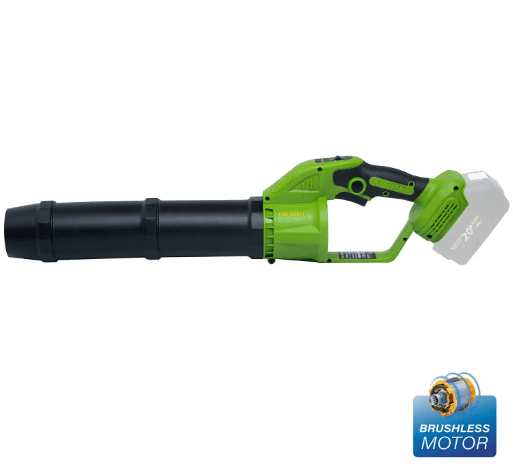 Пилосос -повітродувка акум PROcraft  РВ24( без АКБ і зар пристр.)