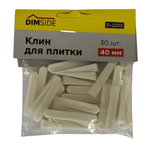 Клин для плитки DIMSIDE 40мм