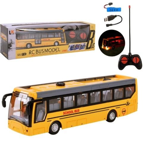 Автобус р/к арт. 135-1 (72шт/2) акум.,свiтло,у короб.35*10*7,5см