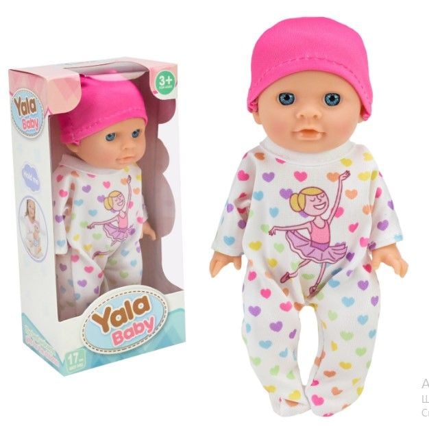 Пупс арт. YL2517C-K (240шт)   аксес короб. 8,5*7,5*17,5 см