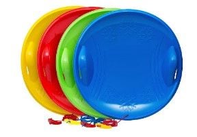 Санки-Льодянка велика", арт 118/4 (1шт) 60см Бамсик