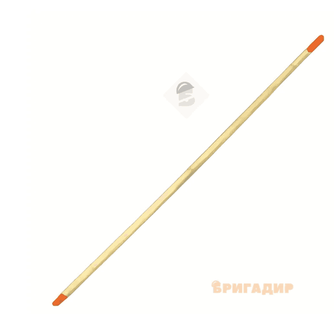 26843 Держак до мітли плоскої з різьбою Євро 1,40 м фарб кінчик