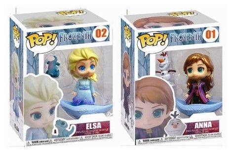 Герої  арт. 24502 (192шт/2) Frouzen 3  2вида, короб. 58*46*75см