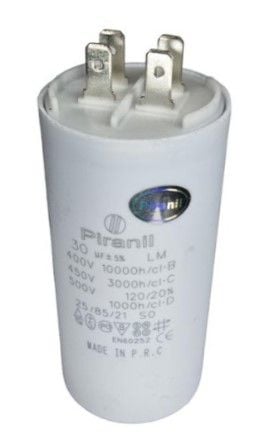 Рабочий конденсатор 30мкф без болта