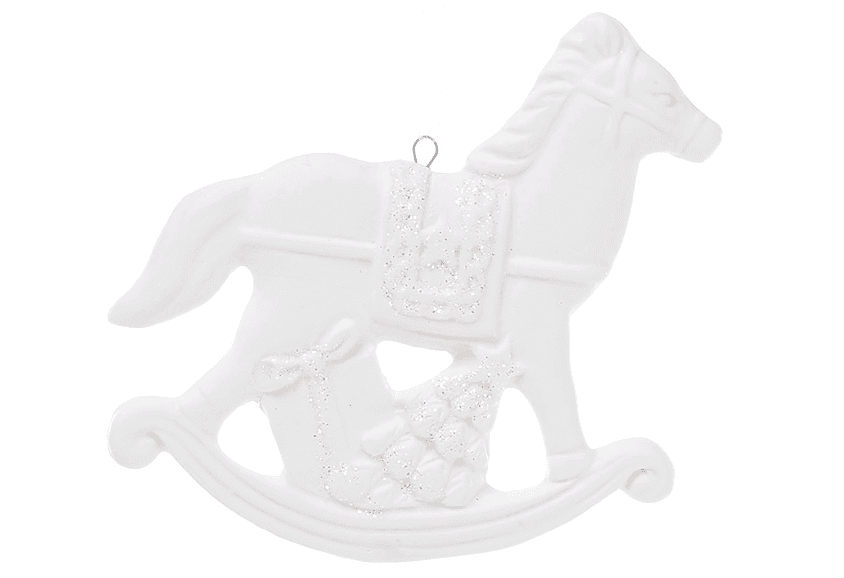 Декоративна підвіска конячка 1 шт