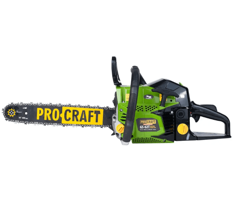 Бензопила Procraft GS-62T (шина,ланцюг 40)