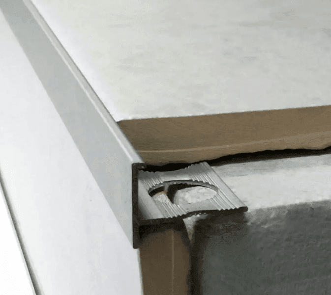 Профіль для плитки ХАП 10 С 2,7м для ПЛИТКИ( Р)