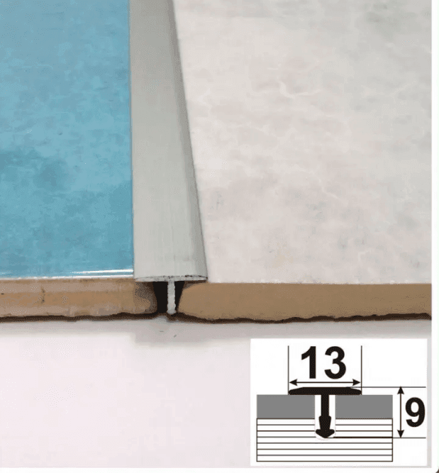 Профіль для плитки АТ 13 С 2,7 м