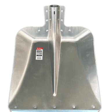 Лопата алюмінієва 380*380мм "WoffMann profesional tools" 3433