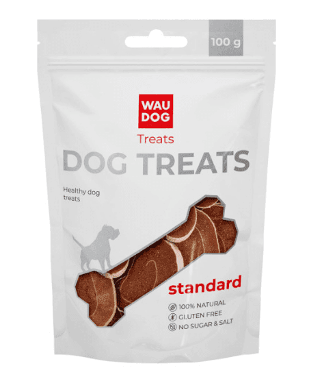 4450 Ласощі для собак WAUDOG Treats Великі суші з курятиною ,100г