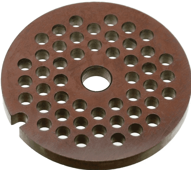 Сітка мясорубки Zelmer d54мм внеш вн 8 мм отв 8 мм