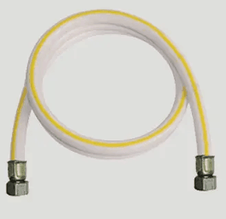 Шланг газовий Білий 120 ВВ(20шт)