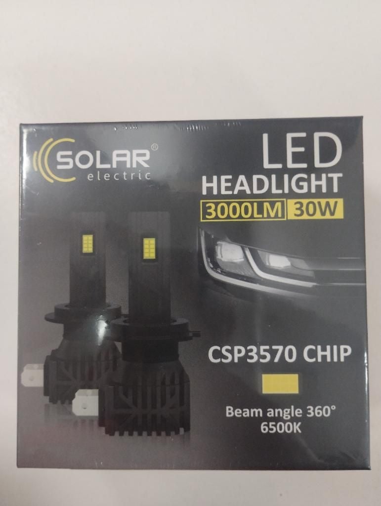 8404S2 Лампа LED H4 12/24V 30W 3000Lm 6500K. CSP3570 2in