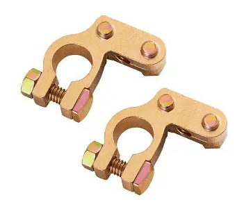 Клеми АКБ Molder латунь 185гр MA21110