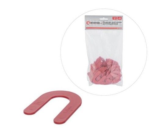 4941 Підкова для плитки дистанційна 1,5мм,50шт