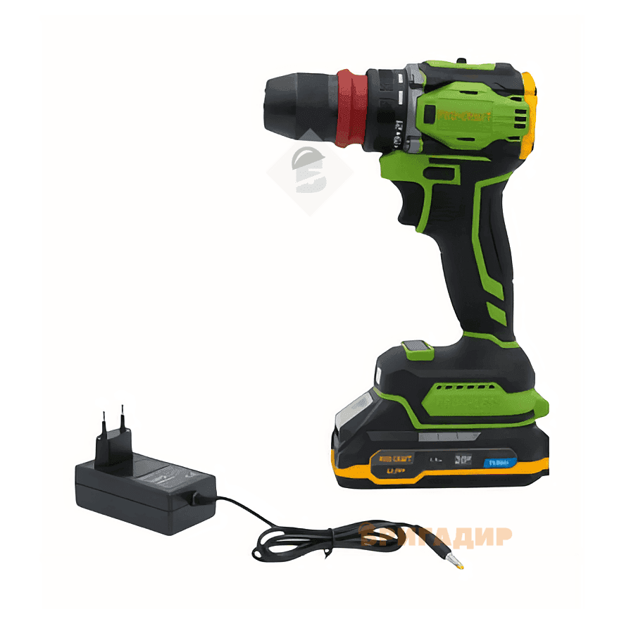 Шуруповерт акум PRO-CRAFT PA-18 PRO з DFR (1АКБ)