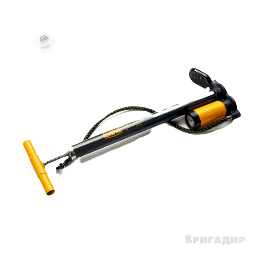 Насос ручний з манометром 900431