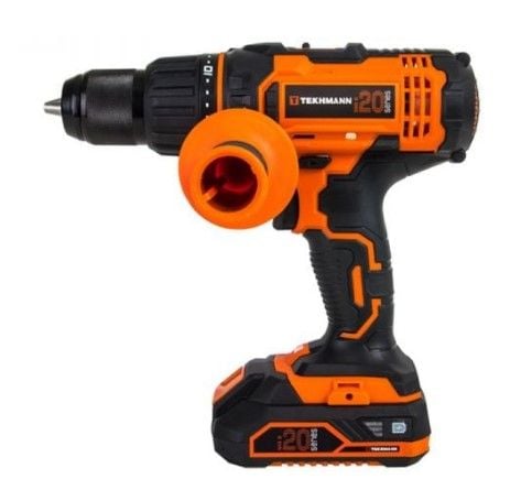 Шуруповерт акумуляторний Tekhmann TCD-60/i20kit