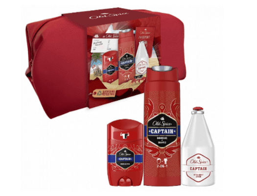 06095 ПН OLD SPICE  Твердий дез.50мл +Аерозодор 150 мл Гель  Д/Д шамп 2 в 1 ЕпікЛедженд 250 мл