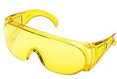 084404 Окуляри Vita ZO-0001 захисні озон контраст плюс жовті