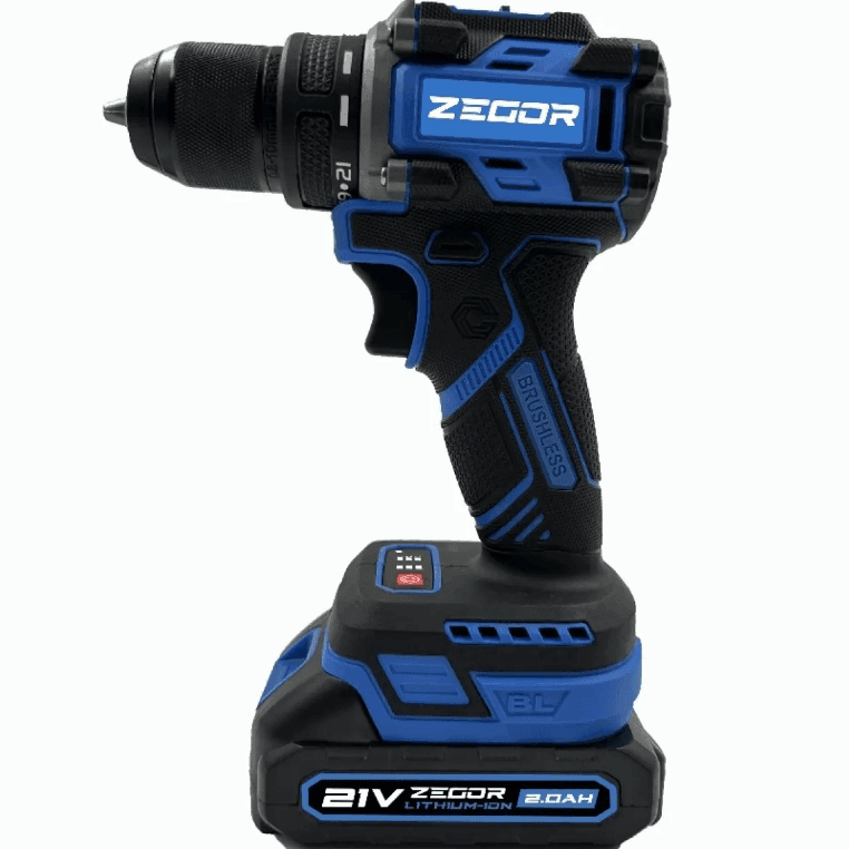 Zegor Акумуляторний шуруповерт 21v 1АКБ CDF-21BL