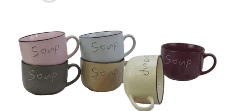 122684 Чашка Ароматний обід Vittora, 600ml