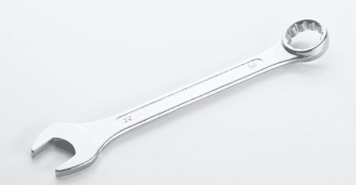 Ключ СИЛА рожково накидникй 30мм 201030