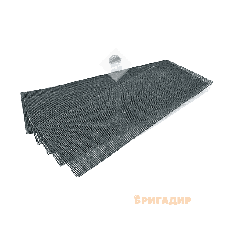 36603 Сітка затирочна вольфрамова абразивна 115х280мм, к4010шт набір