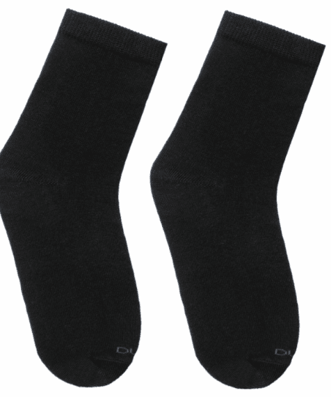 Шкарпетки дитячі 4710р. 16-18 чорний мал.1000 дюна