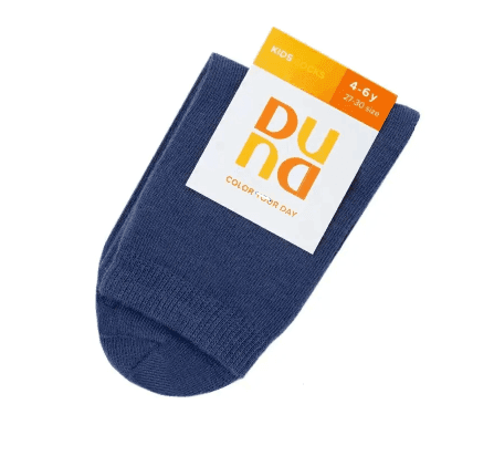 Шкарпетки дитячі 4710р. 20-22 темно синій мал.1000 дюна