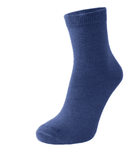 Шкарпетки дитячі 4710р. 22-24  темно синій мал.1000 дюна