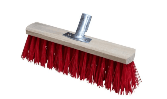 Щітка вулична ЛЮКС 30 см ''WoffMan'' r30w