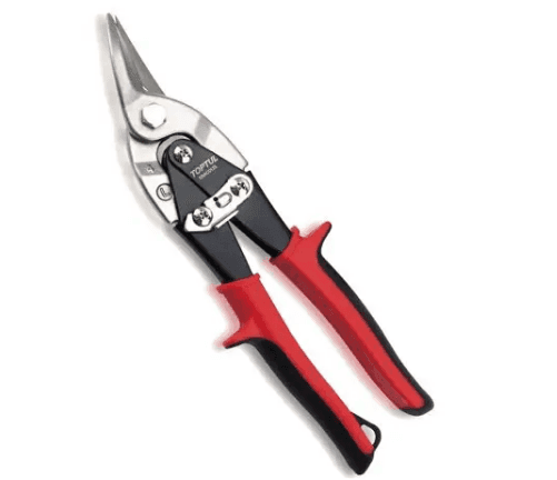 Ножиці по металу ліві MIOL 48-000- 250мм max 1.2mm