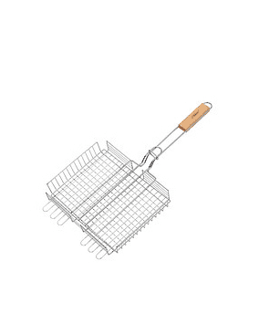 Решітка барбекю Hii велике з ребрами 41.25*29.5*60