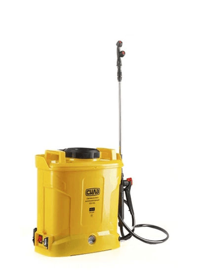 Обприскувач СИЛА акумуляторний 10л, 12В, 8А/год