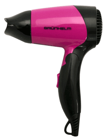 Фен для сушіння волосся GHD-508 1400ВТ 2швидкості 2 режима тепла, дорожній