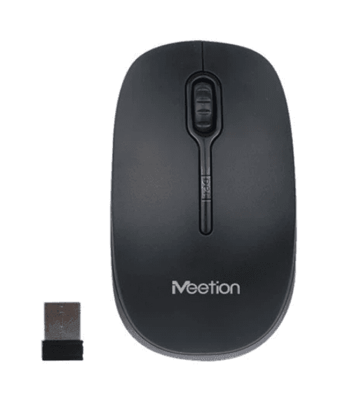 Комп'ютерна мишка Meetion MT-R547 Wireless Mouse 2.4G чорна