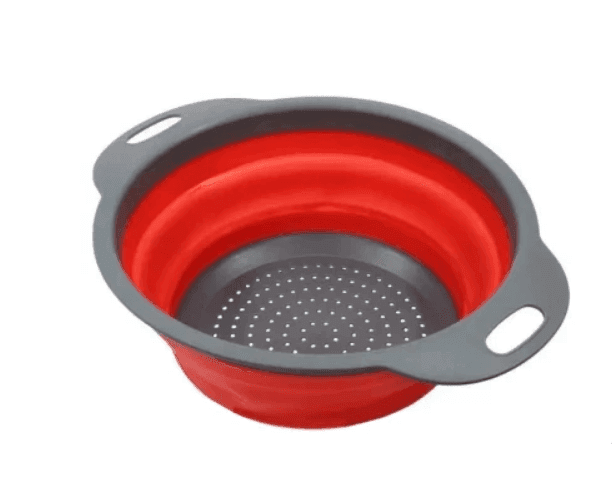 Друшляк миска  складний  3л  GUSTOM GT-570