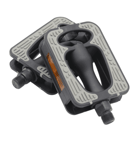 Педалі пластик FPD-247 чорно-сірі (Тайвань)