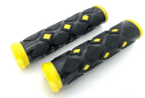 Гріпси гумові "Ромб" чорно-жовті