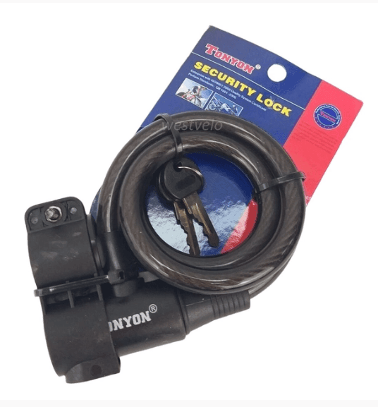 Замок TONYON 505 12mm 1000mm з кріпленням на раму 40-027