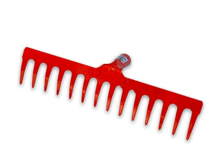 Граблі садові металеві PRO 14 зубів  ТМ "WoffMann professional tools" 1114