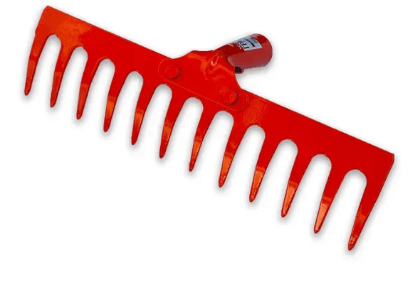 Граблі садові металеві 12 зубів  ТМ "WoffMann professional tools" 1012