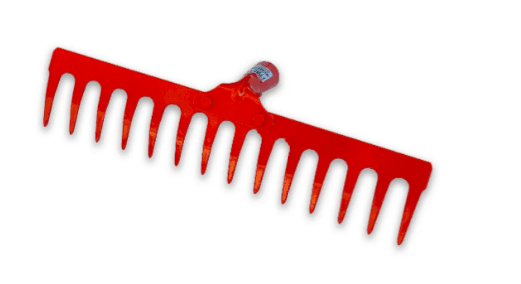 Граблі садові металеві 16 зубів  ТМ "WoffMann professional tools" 1016