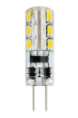 Лампочка 12В G4 SuperWhite Horoz