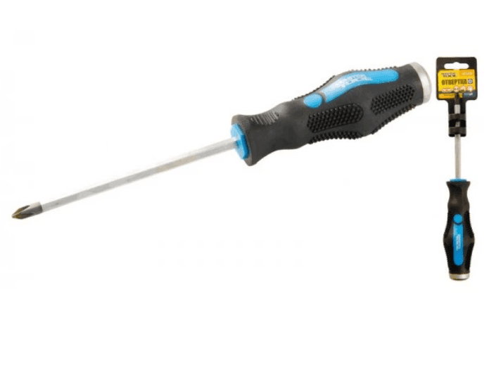 Викрутка хрестова MasterTool 49-5110 PH1x100 635789